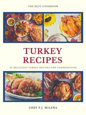 cover image of Turkey Recipes